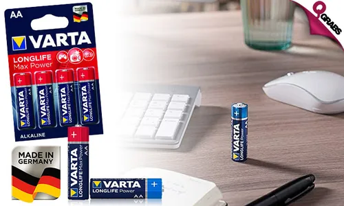 VARTA Longlife Batteries!